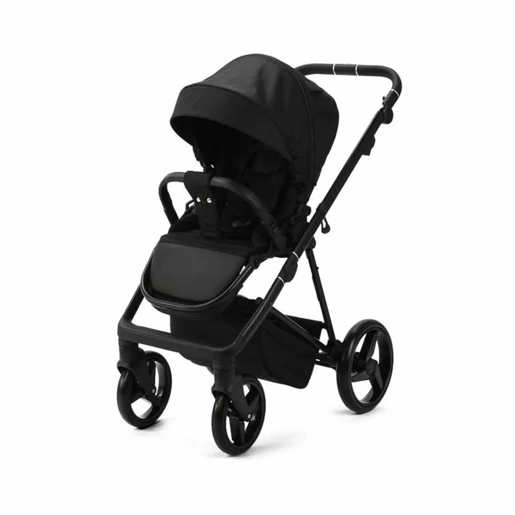 MEE-GO Milano Evo Special Editions 3in1 Bundle - Quantum - Carbon Black