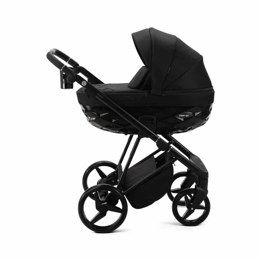 MEE-GO Milano Evo Special Editions 3in1 Bundle - Quantum - Carbon Black