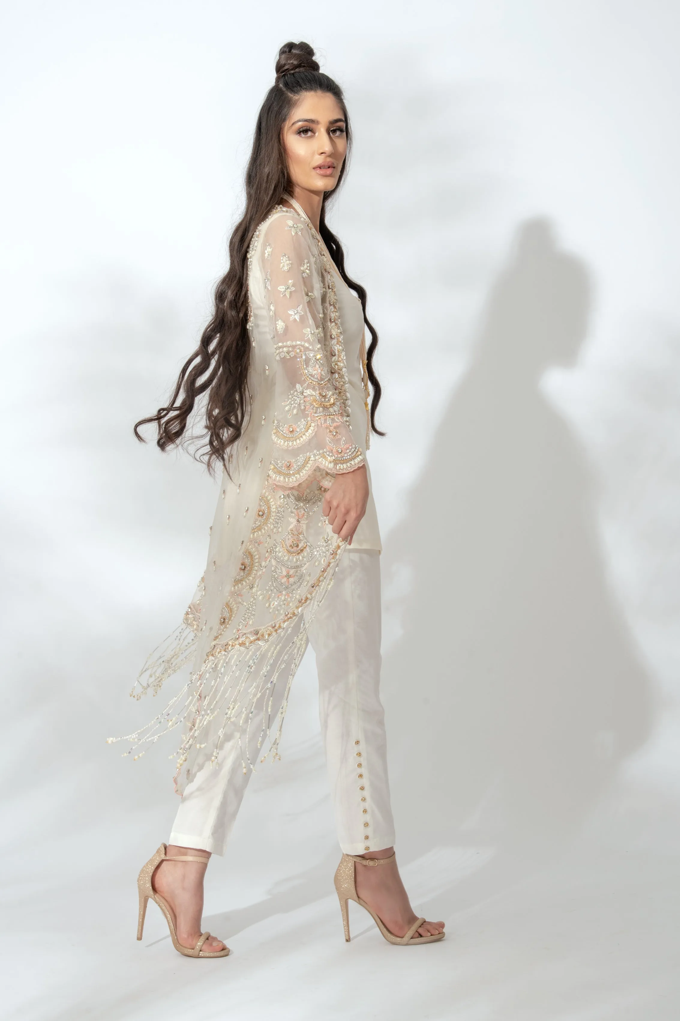 Mehak Tassle Jacket