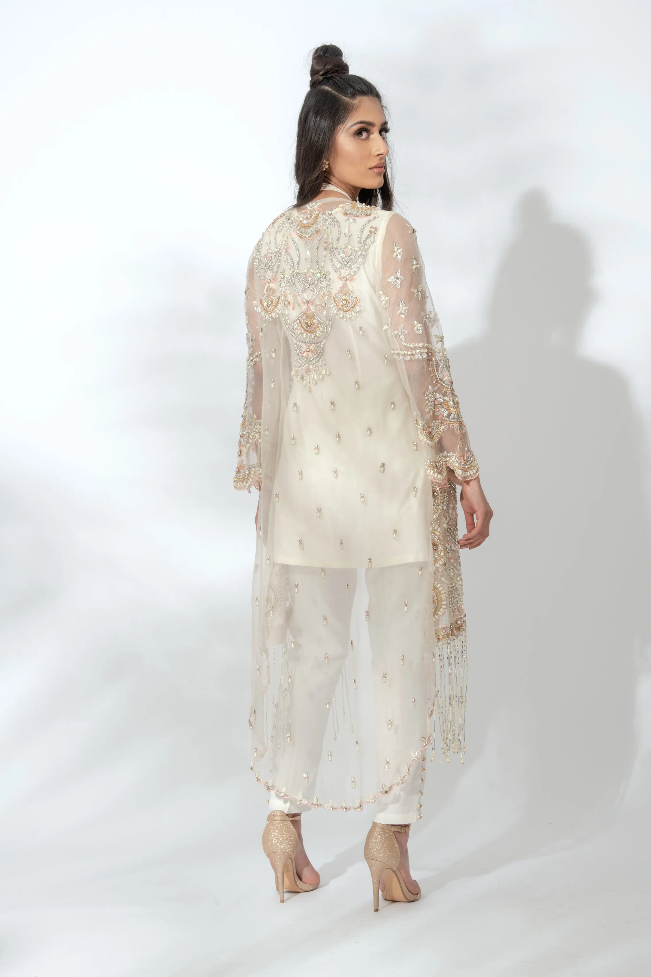 Mehak Tassle Jacket