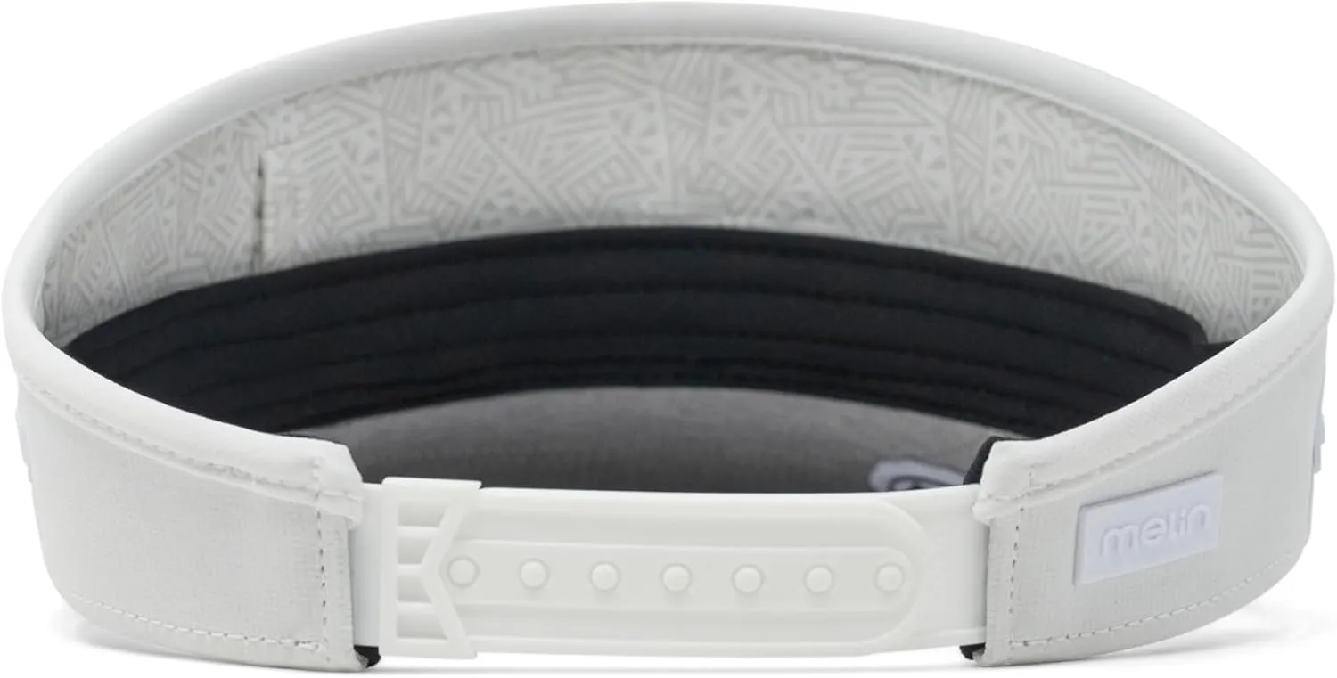 melin Coast Hydro, Mens Sun Visor, Sun Hats for Women & Men, Water-Resistant, Golf, Running, Workout, or Beach Hat