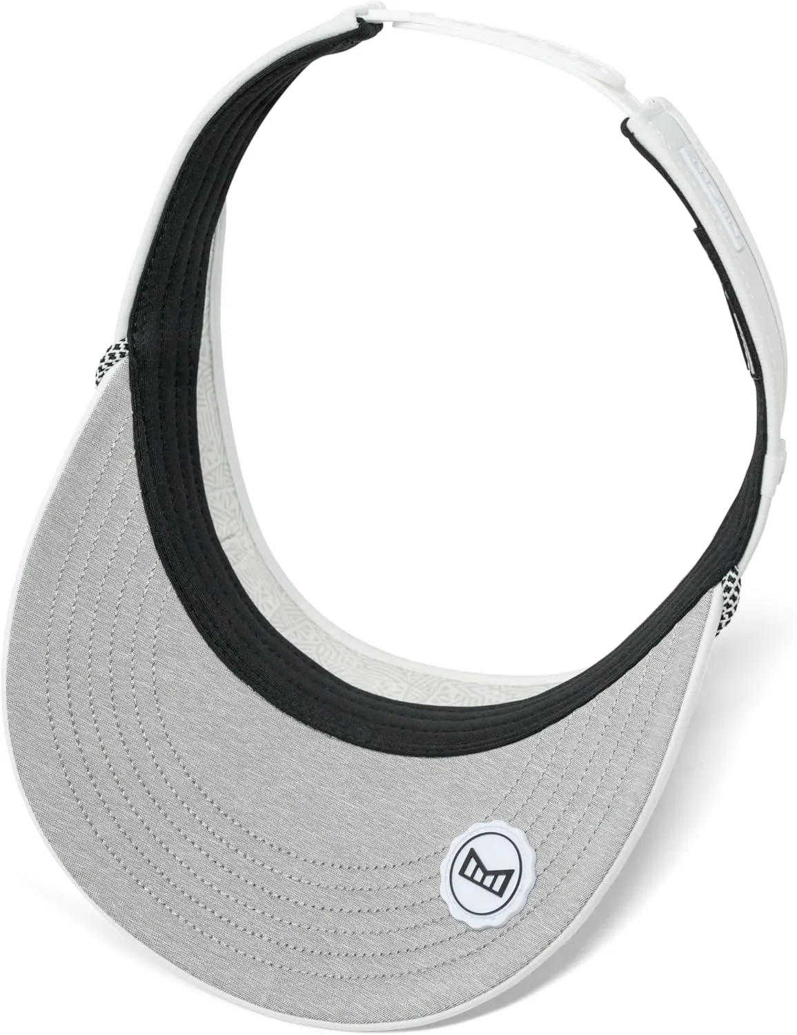 melin Coast Hydro, Mens Sun Visor, Sun Hats for Women & Men, Water-Resistant, Golf, Running, Workout, or Beach Hat