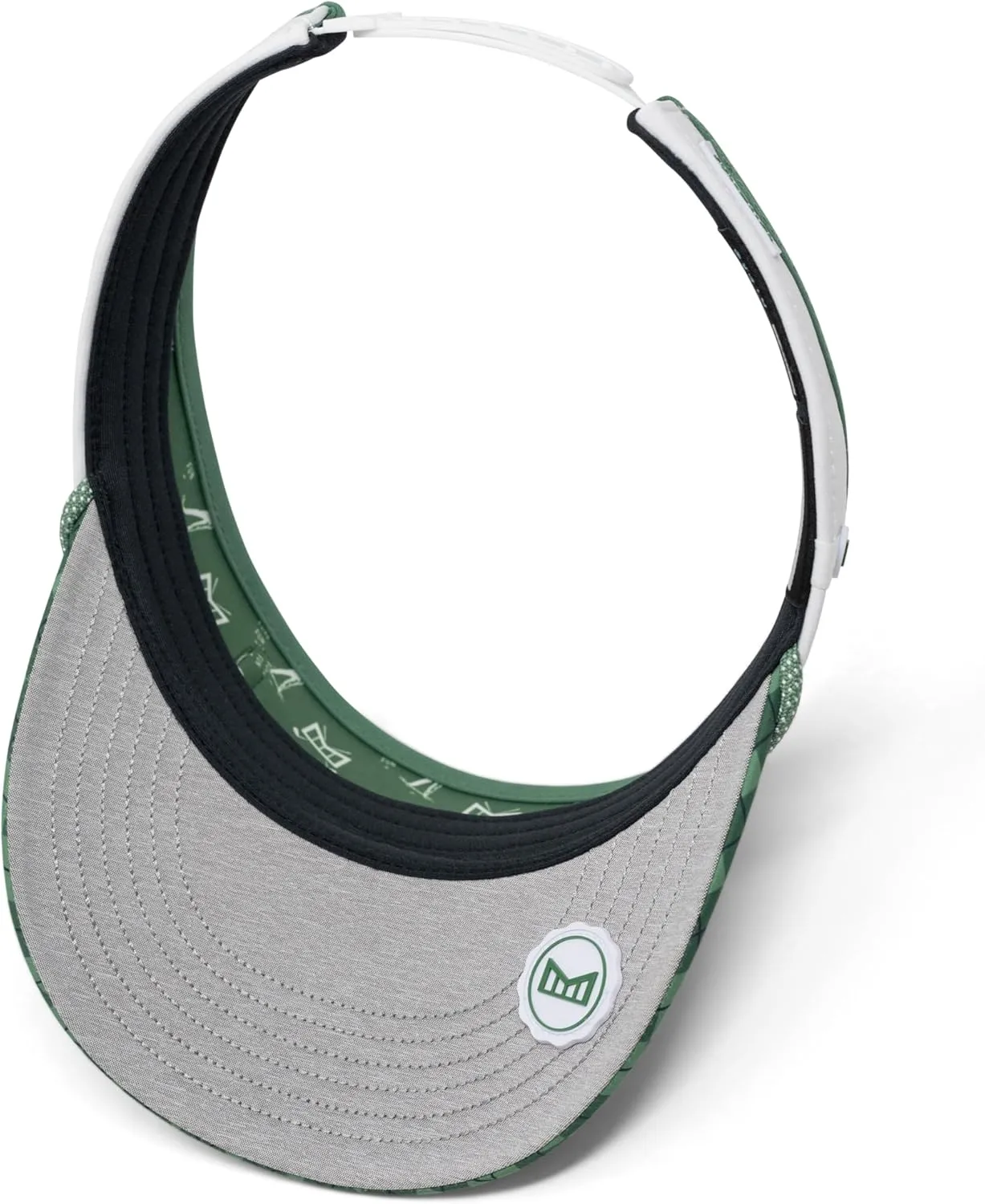 melin Coast Links Hydro, Mens Sun Visor, Sun Hats for Women & Men, Water-Resistant, Golf, Running, Workout, or Beach Hat