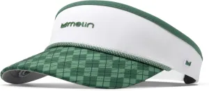 melin Coast Links Hydro, Mens Sun Visor, Sun Hats for Women & Men, Water-Resistant, Golf, Running, Workout, or Beach Hat