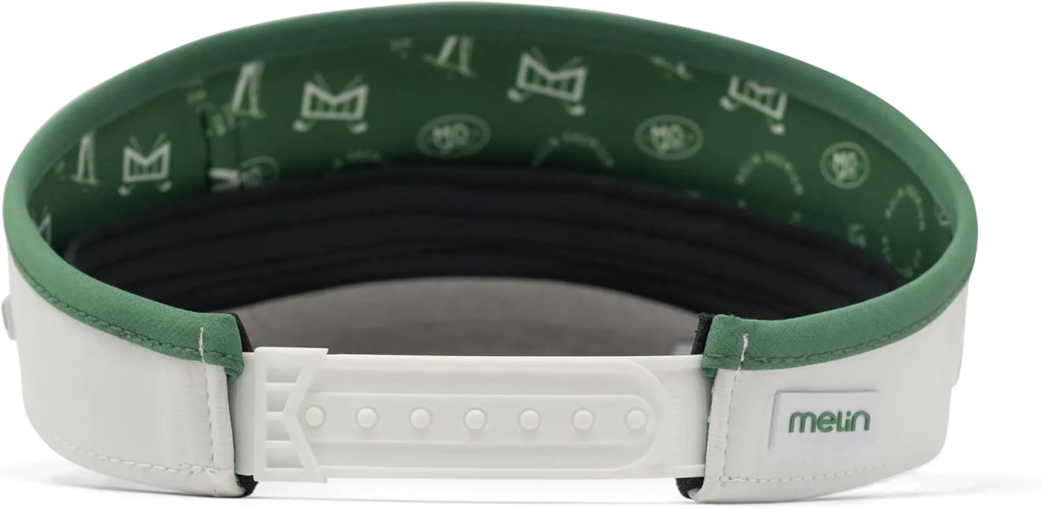 melin Coast Links Hydro, Mens Sun Visor, Sun Hats for Women & Men, Water-Resistant, Golf, Running, Workout, or Beach Hat