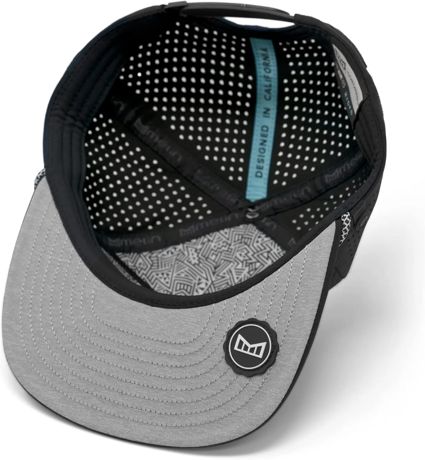 melin Coronado Brick Hydro Rope Hat, Water-Resistant Baseball Caps for Men & Women, Golf, Running, or Workout Hat