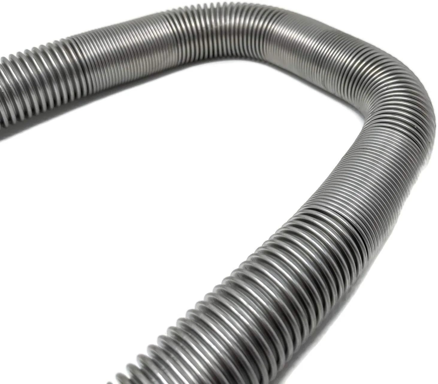Midwest Hearth 3/4" Whistle Free Gas Flex Line for Fire Pit - Stainless Steel (24" Long)
