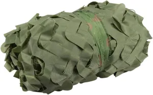 Military Camo Netting Outdoor Jungle UV Resistant Shade Camouflage Net for Camping Hunting Shooting Blind Watching Hide Children Party Decorations - Green