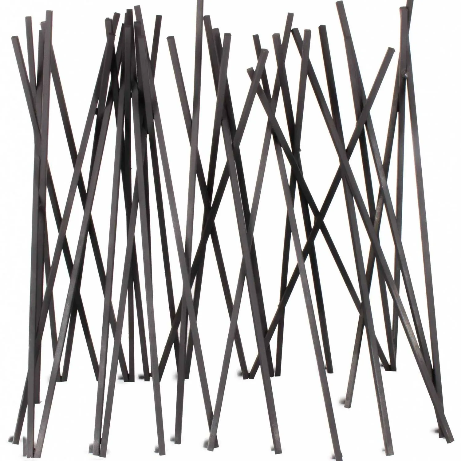 Milled 1/4" Steel Fire Twigs - Sets Over Existing Burner | Starting at
