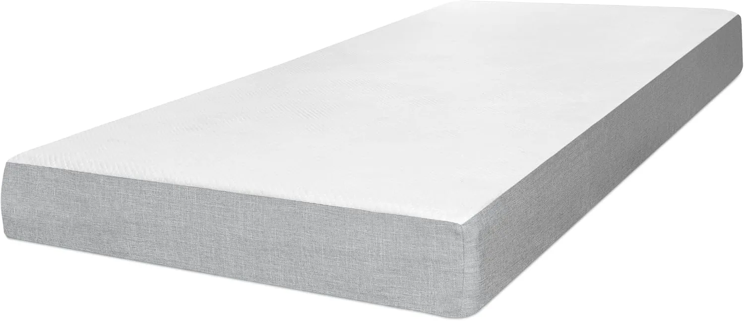 Milliard 5 in. Memory Foam Mattress Cot - for Bunk Bed, Daybed, Trundle or Folding Bed Replacement (1 Pack)