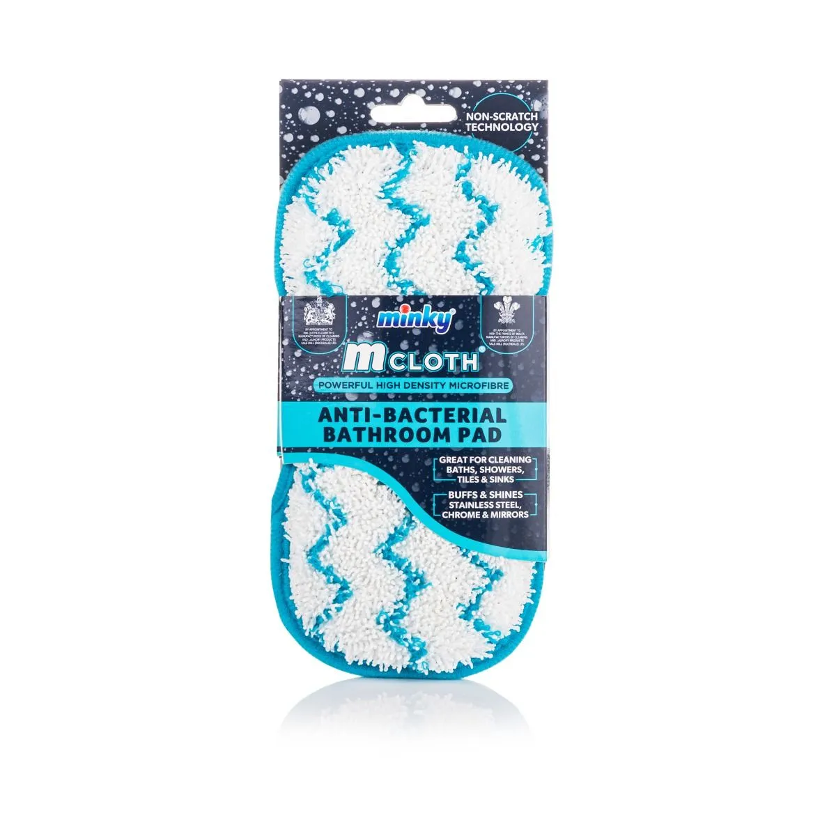 Minky Bathroom Bin Bundle with Pad
