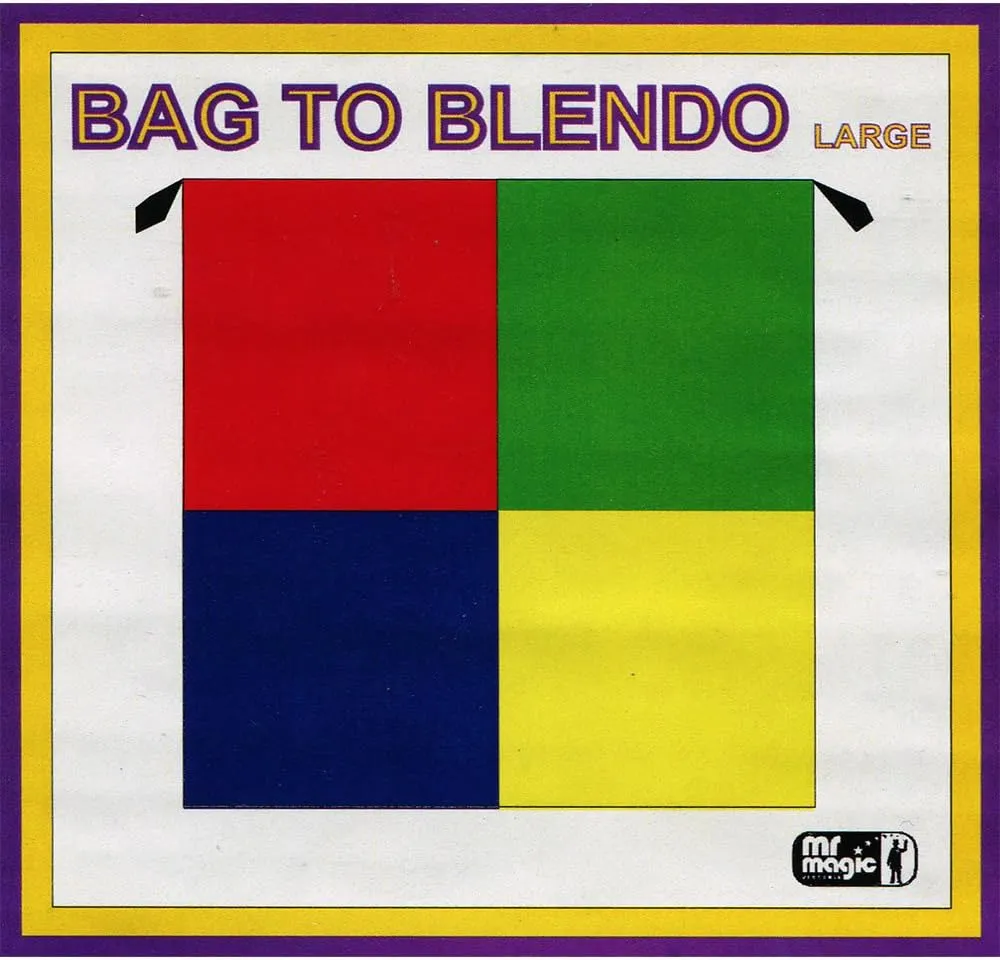 MMS Bag to Blendo (Large/Stage) - by Mr. Magic