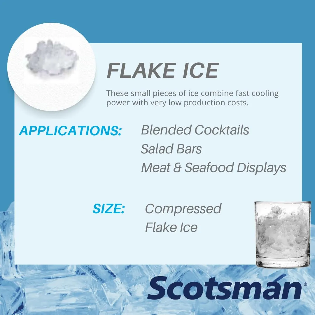 Modular Comercial Flake Ice Maker Machine by Scotsman
