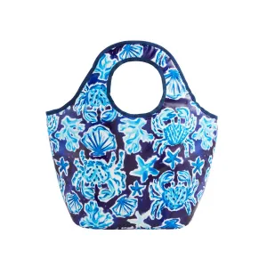 MUD PIE SHELLS COOLER TOTE