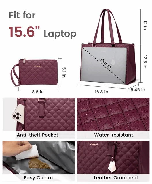 Multi-Functional Quilted Shoulder Bag – Large Capacity Handbag with Built-In Cooler