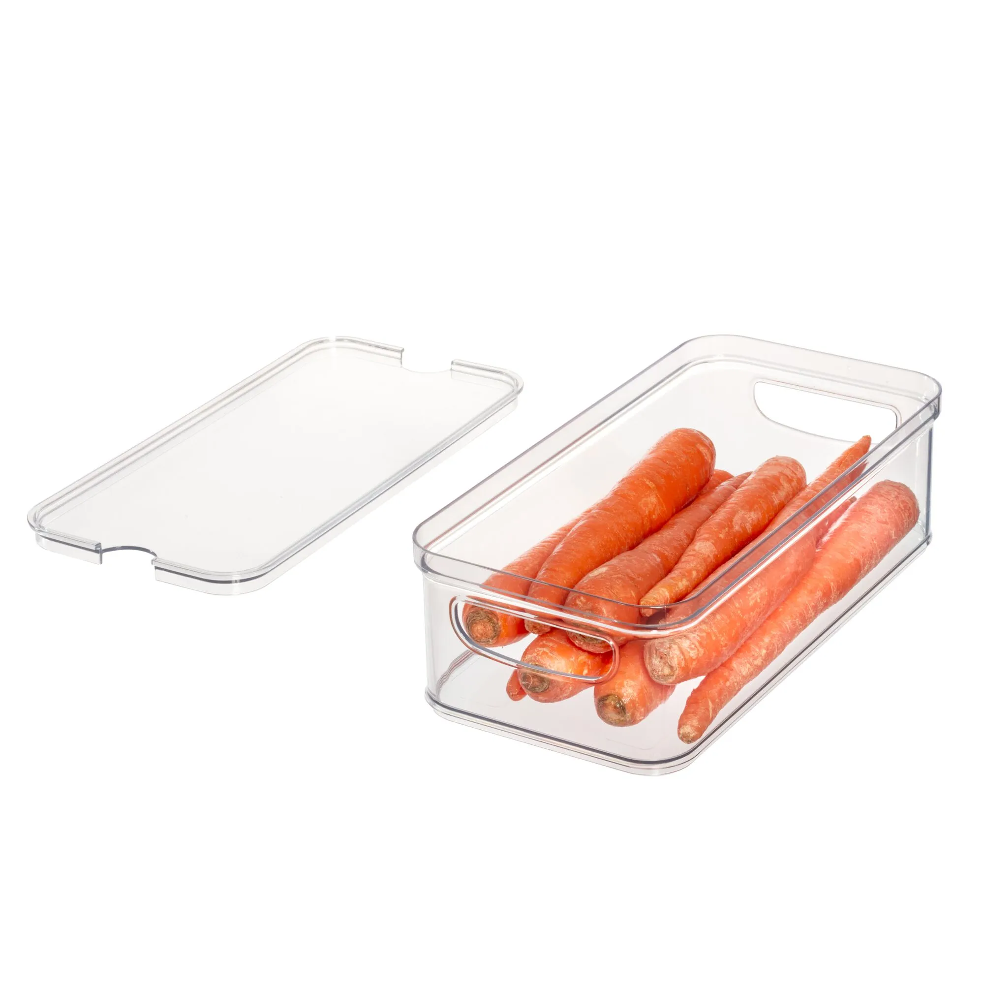 Multi-Purpose Divided Bin - With Tray made with Recycled Plastic