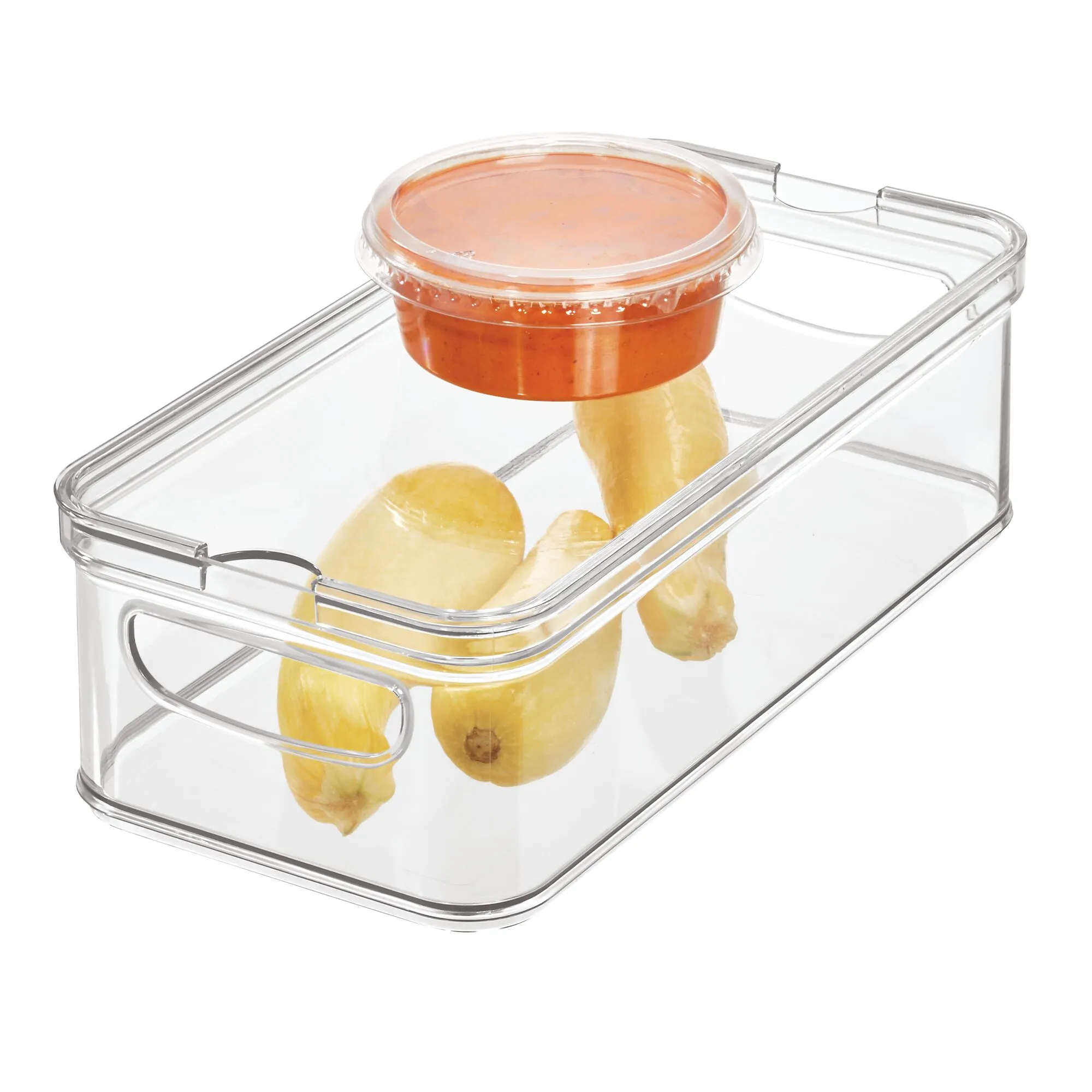 Multi-Purpose Divided Bin - With Tray made with Recycled Plastic