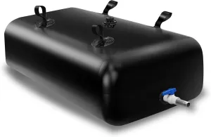 MXQMKL 760 L/200 gal Water Bladder Storage Containers, Foldable Portable Water Tank Large Capacity Soft Water Bag, Drought Resistance, Fire Prevention, Emergency Water