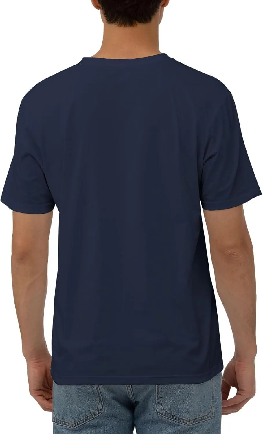 My Heart is On That Court Basketball Men's Short Sleeve T-Shirt Cotton Athletic Workout Casual Shirts Quick-Drying Tees Black