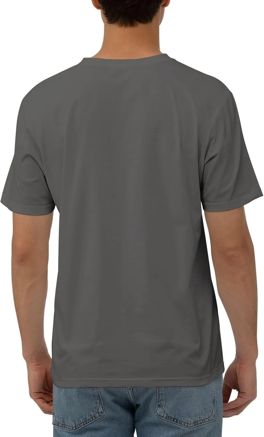 My Heart is On That Court Basketball Men's Short Sleeve T-Shirt Cotton Athletic Workout Casual Shirts Quick-Drying Tees Black