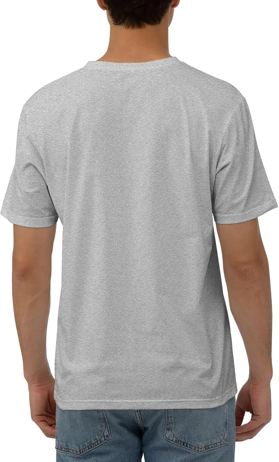 My Heart is On That Court Basketball Men's Short Sleeve T-Shirt Cotton Athletic Workout Casual Shirts Quick-Drying Tees Black