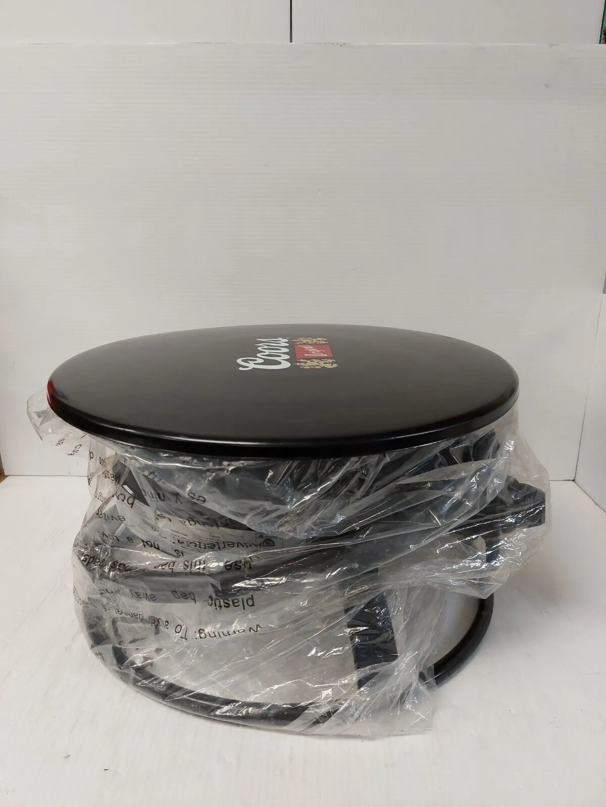 (N85677-4) Coors Original Portable Fire Pit