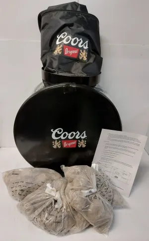 (N85677-4) Coors Original Portable Fire Pit