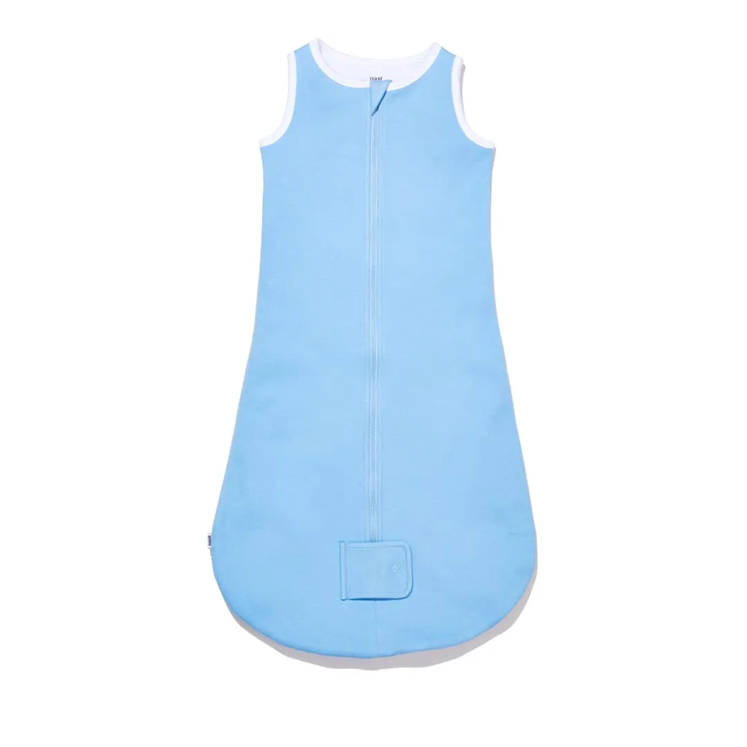 Nanit Sleep Wear Sleeping Bag - Large, Cornflower Blue