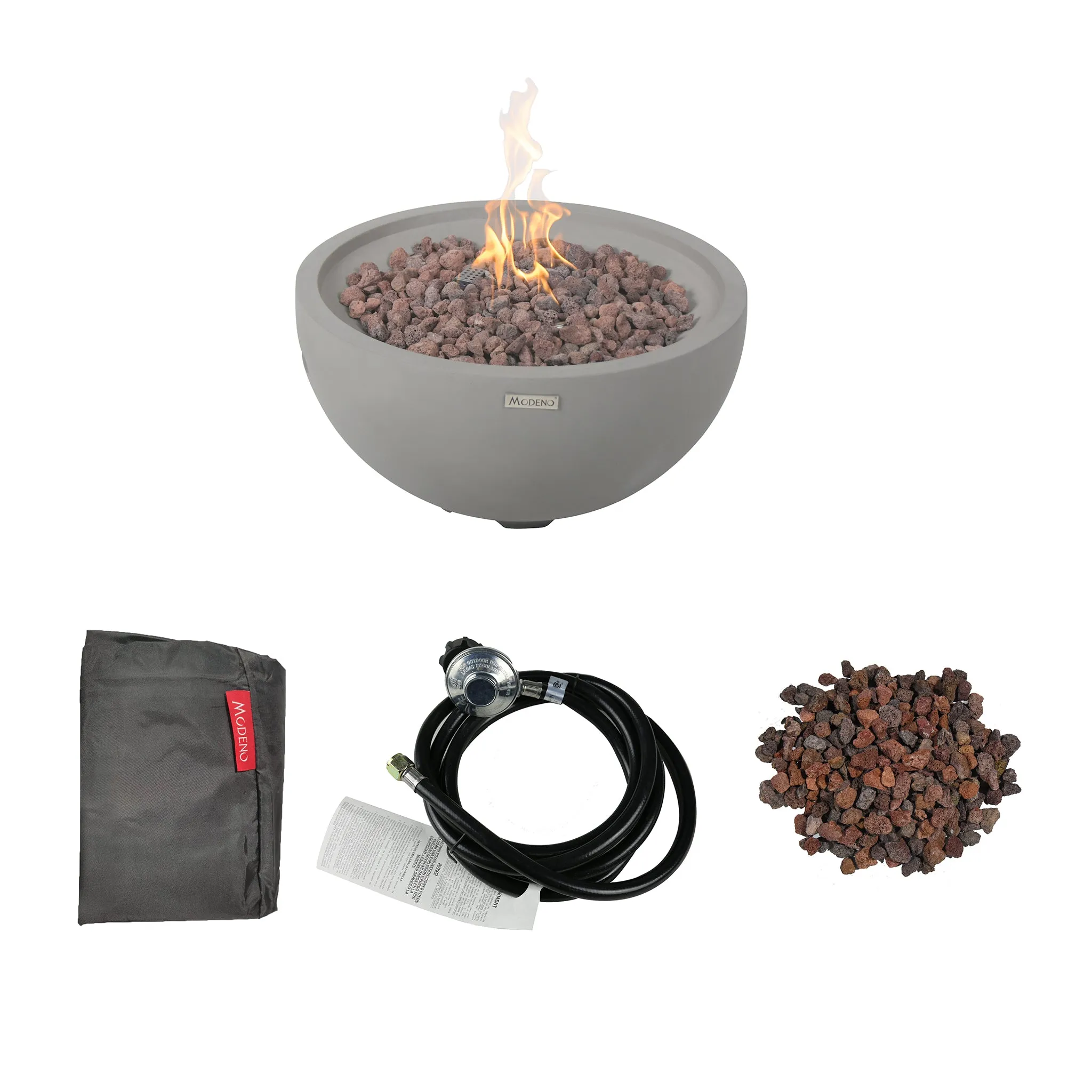 Nantucket Concrete Fire Bowl - Modeno (OFG116)