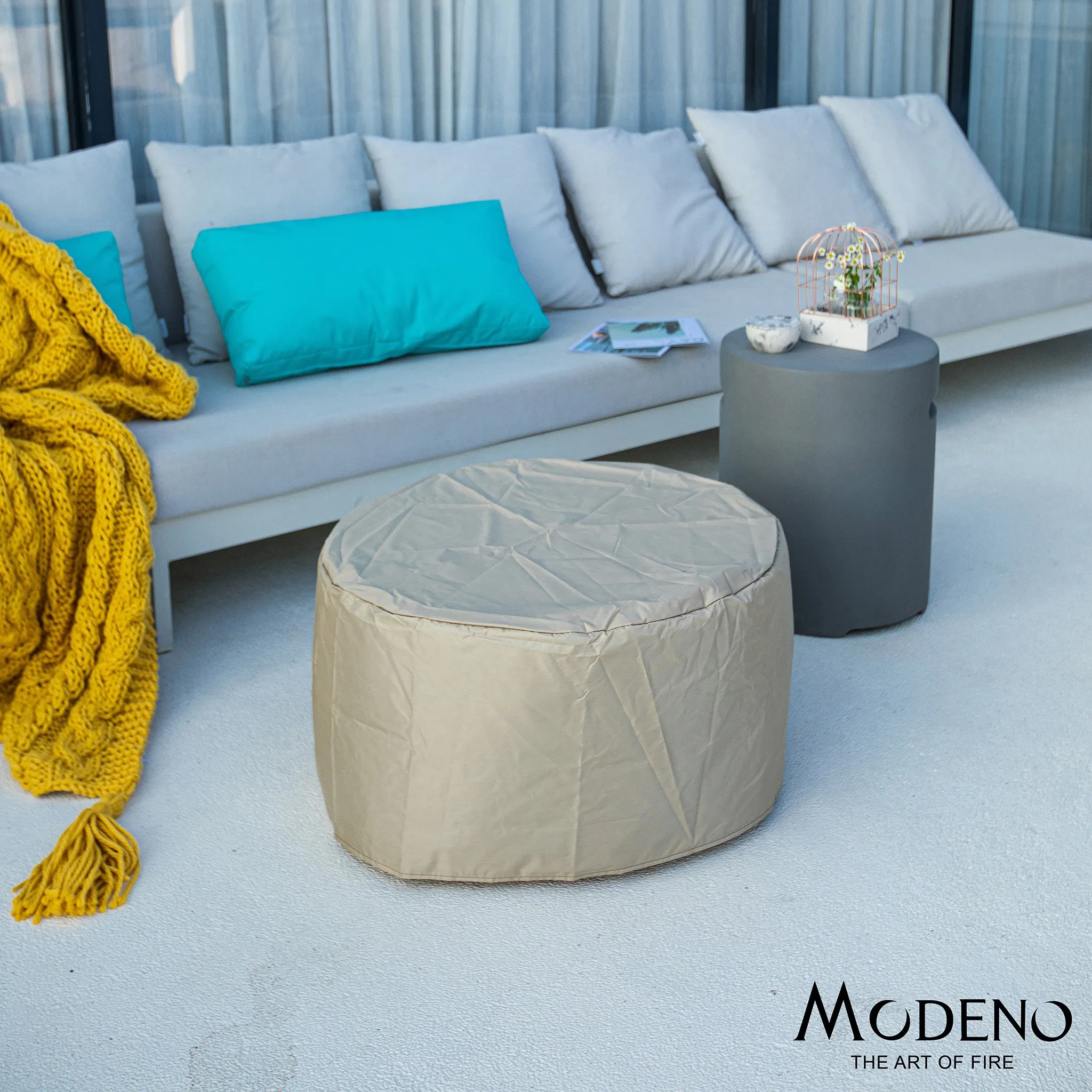 Nantucket Concrete Fire Bowl - Modeno (OFG116)