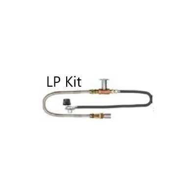 Narrow Switchback Fire Pit Burner