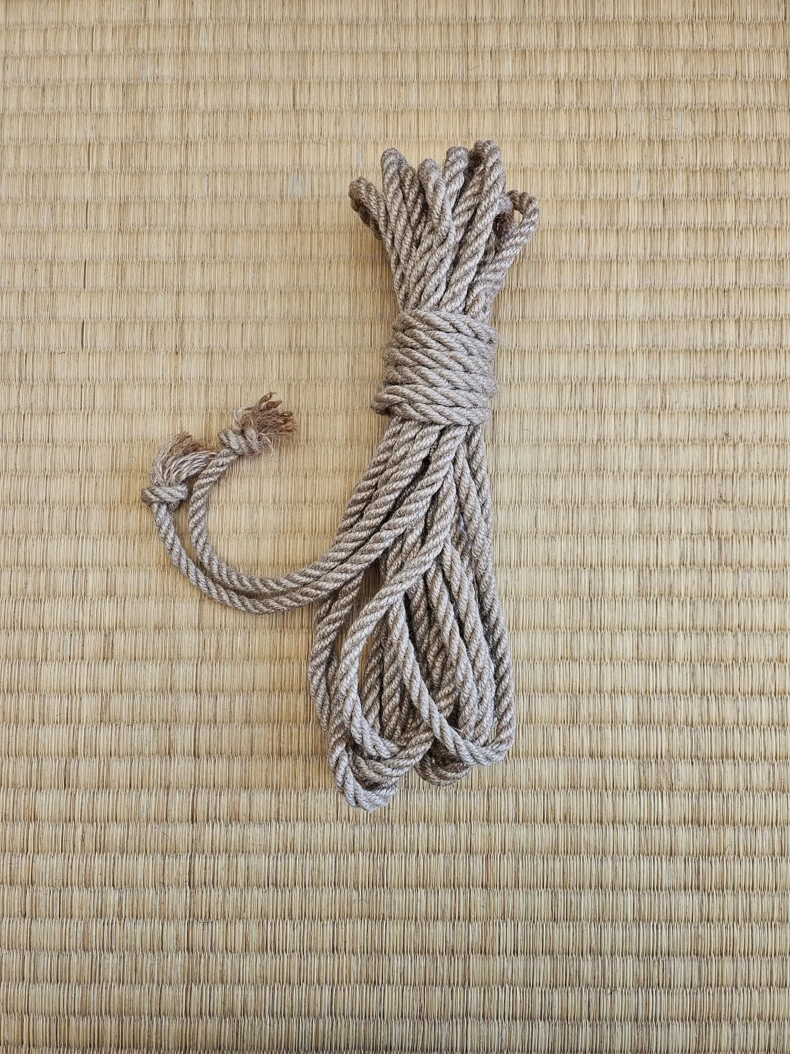 Natural 2-Ply Jute Shibari Rope