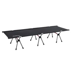 Naturehike Outdoor Folding Portable Camping Bed Black