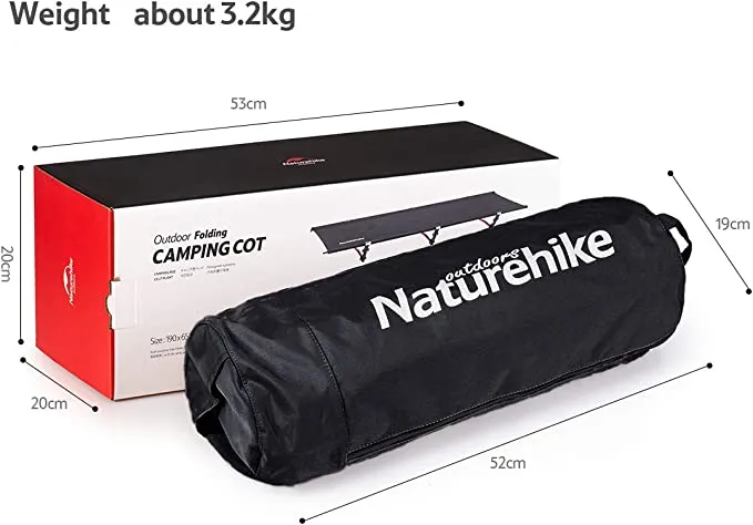 Naturehike Ultralight Folding Camping Cot