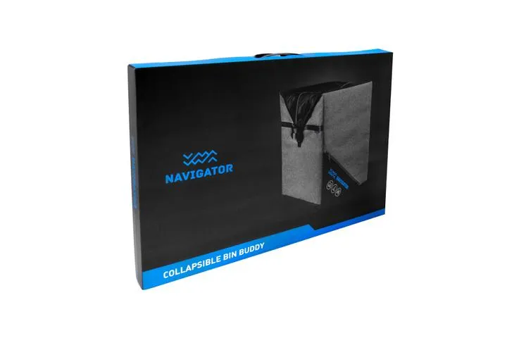 NAVIGATOR COLLAPSIBLE BIN BUDDY