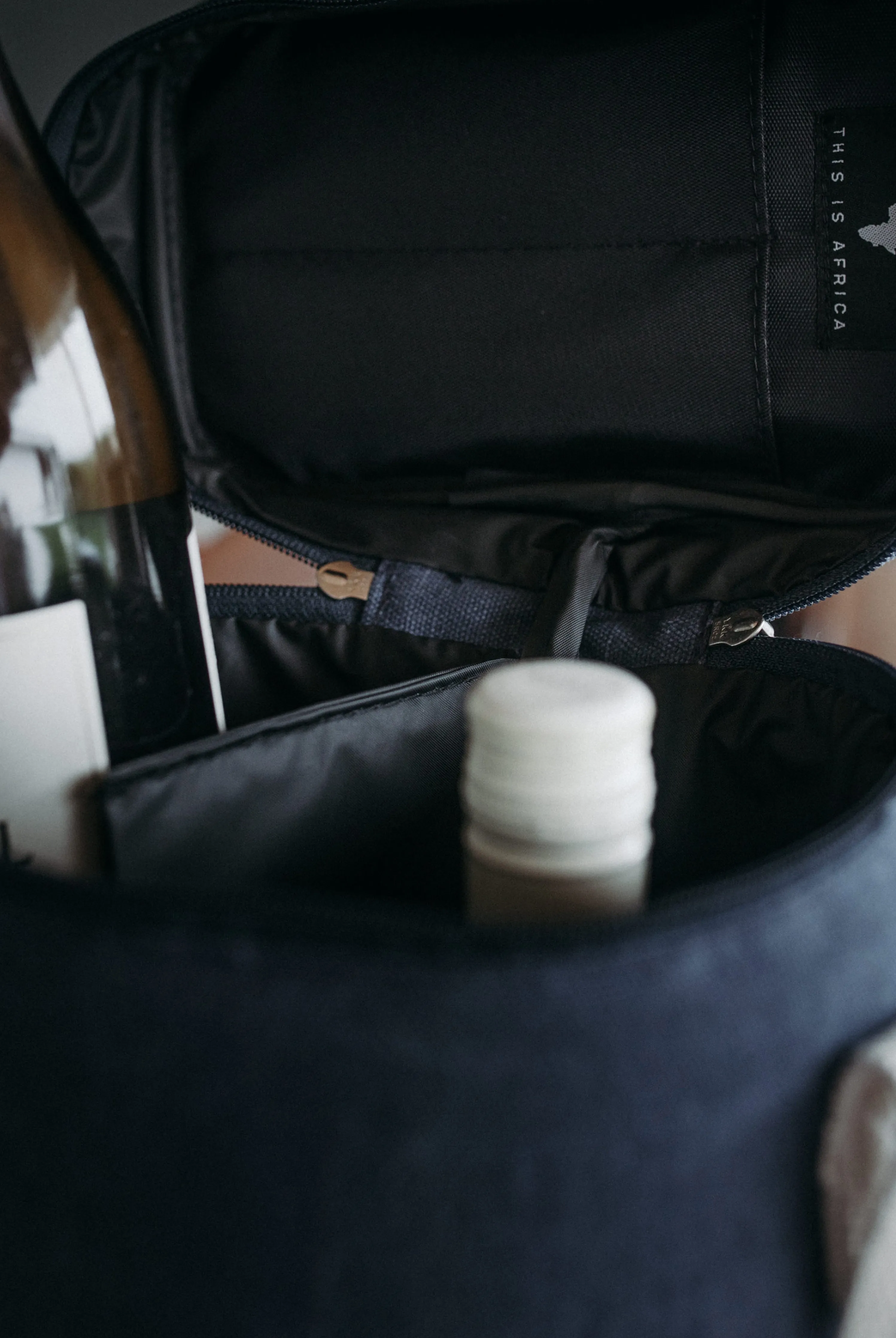 Navy Wine Cooler