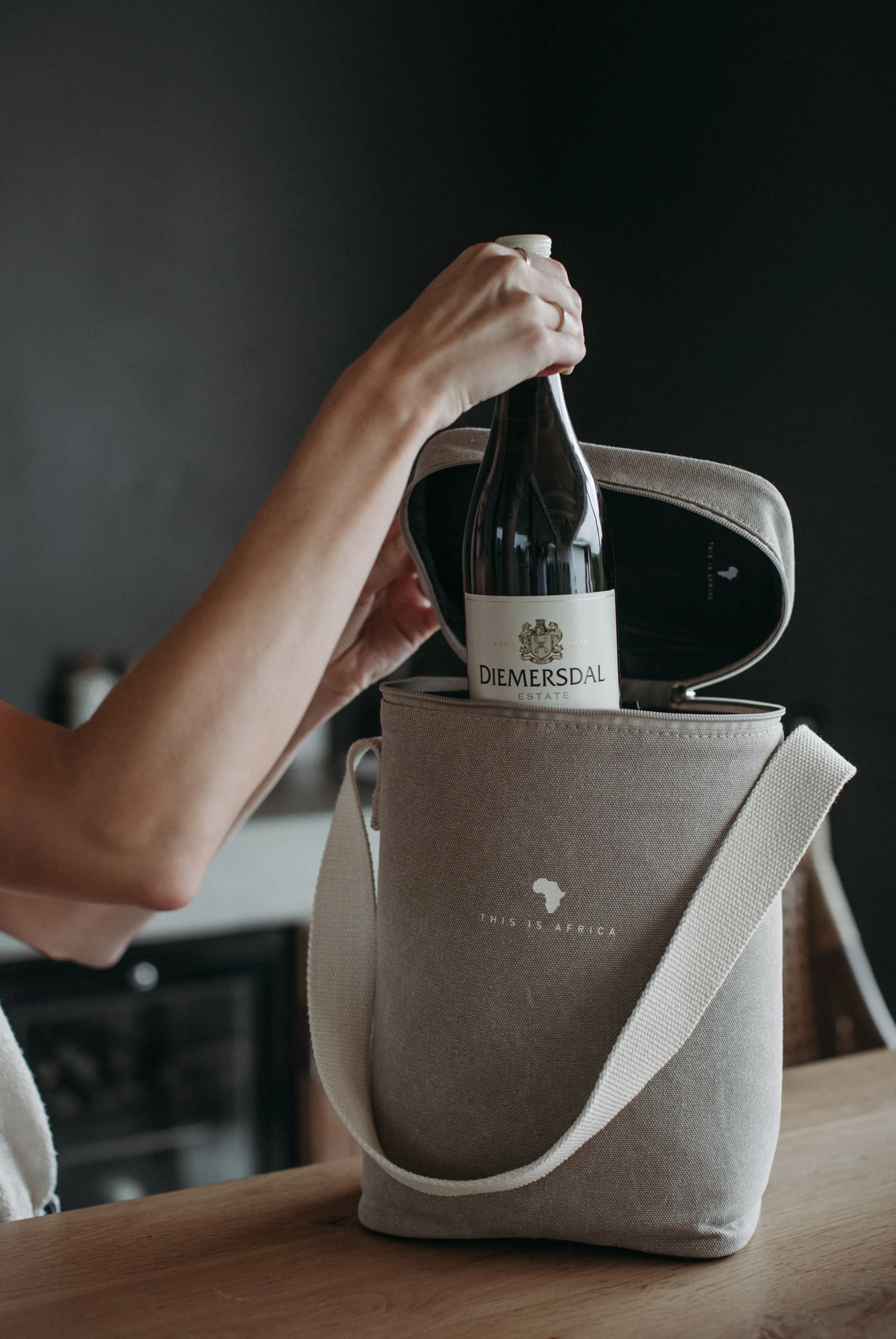 Navy Wine Cooler
