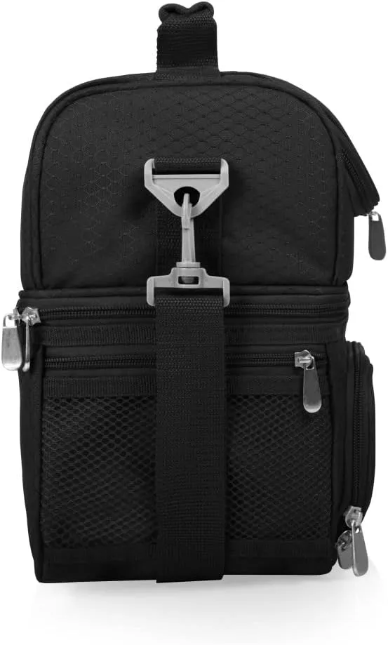 NCAA Oregon Ducks Pranzo Lunch Bag - Insulated Lunch Box with Picnic Set - Lunch Cooler Bag