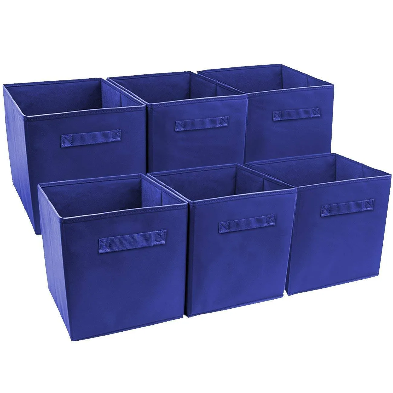 NEATERIZE Collapsible Storage Bin (Pack of 6)