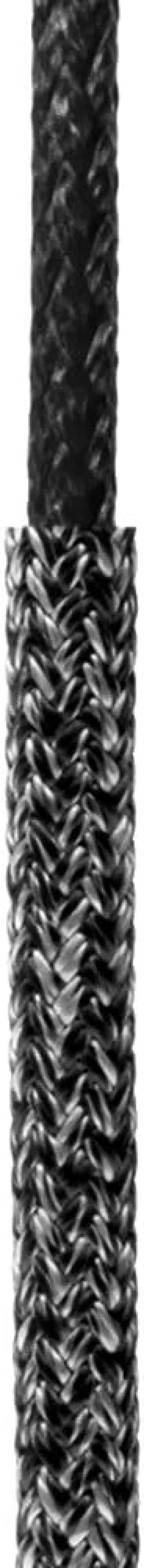 New England Ropes 5/16in (8mm) Endura Braid Euro Black 10 Feet Long