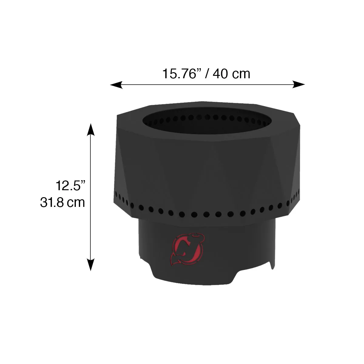 New Jersey Devils Smokeless Portable Fire Pit
