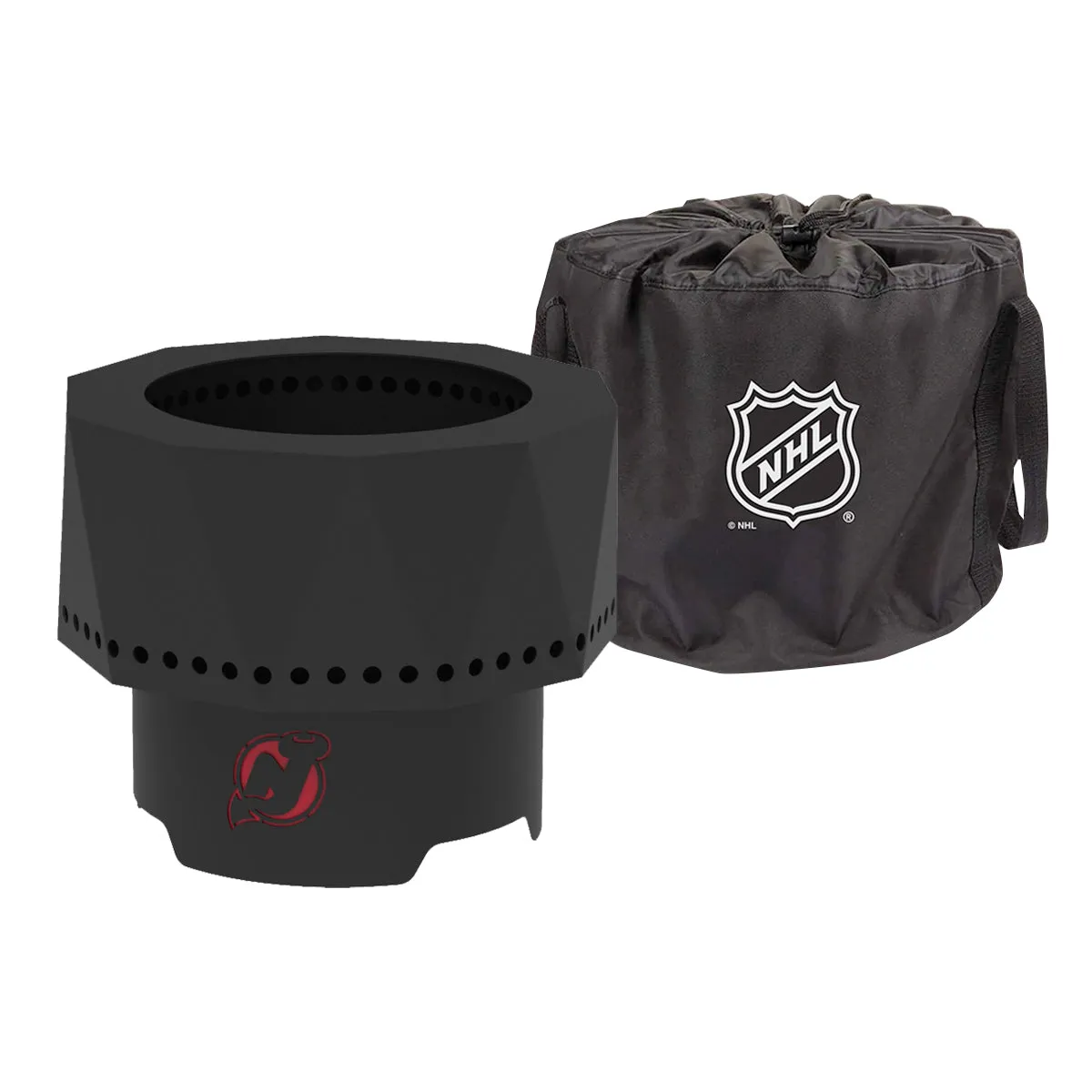New Jersey Devils Smokeless Portable Fire Pit
