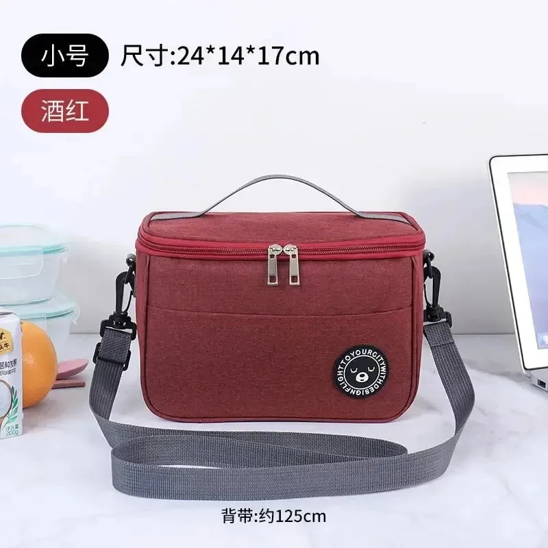 New Portable Lunch Bag