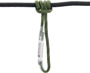 NewDoar 6mm (1/4") Prusik Cord Pre-Sewn 12KN/2700lb Aramid Auto Block Cord High Strength Prusik Arborist Rope for Outdoor Climbing Arborist Rescue Mountaineering-120cm/48''/1pc