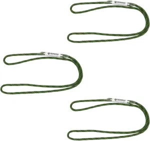 NewDoar 6mm (1/4") Prusik Cord Pre-Sewn 12KN/2700lb Aramid Auto Block Cord High Strength Prusik Arborist Rope for Outdoor Climbing Arborist Rescue Mountaineering-120cm/48''/3pcs