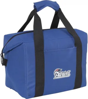 NFL New England Patriots Soft Sided 12-Pack Cooler Bag
