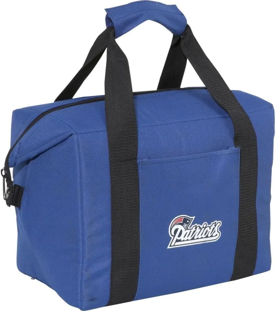 NFL New England Patriots Soft Sided 12-Pack Cooler Bag