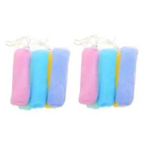 NOLITOY Soap 10pcs Soap Storage Easy Hang Quick Dry Foaming and Cleaning Random