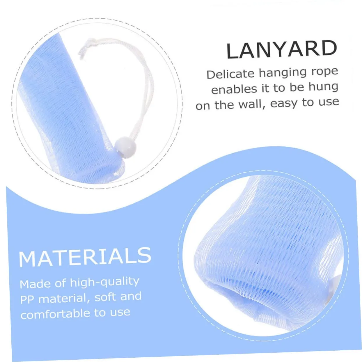 NOLITOY Soap 10pcs Soap Storage Easy Hang Quick Dry Foaming and Cleaning Random