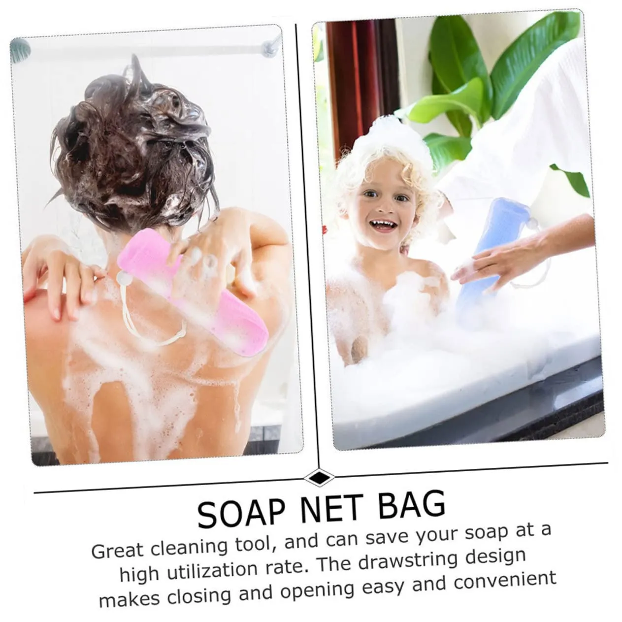 NOLITOY Soap 10pcs Soap Storage Easy Hang Quick Dry Foaming and Cleaning Random